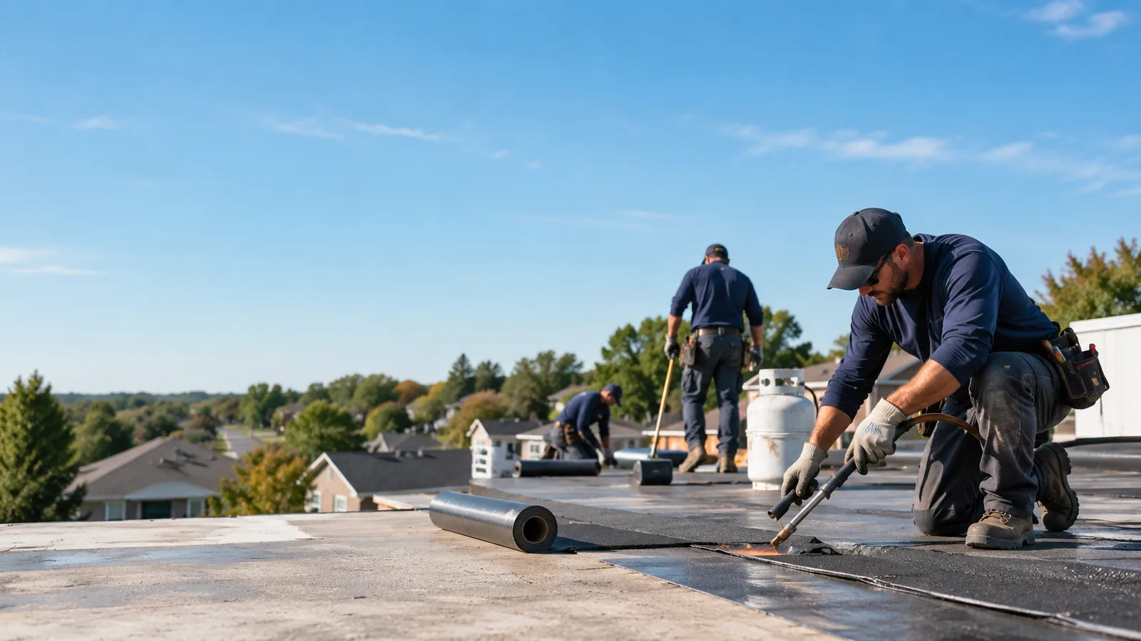 Flat Roof Leak Repair providers in Goodyear, AZ