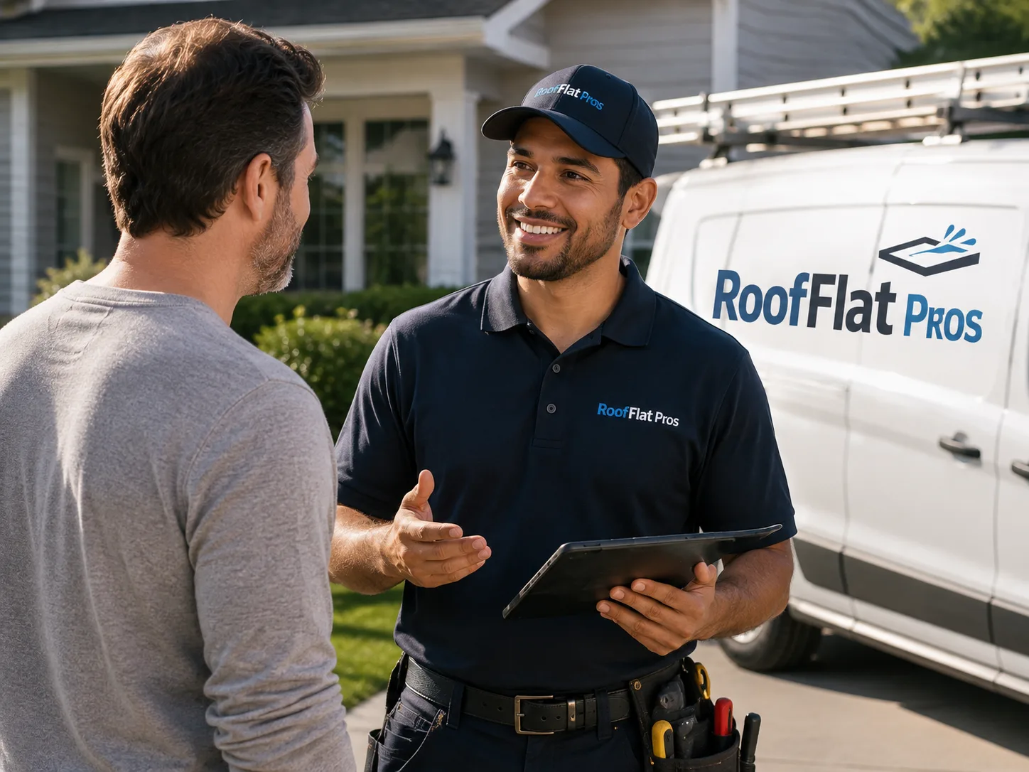 Flat Roof Leak Repair Goodyear, AZ common questions